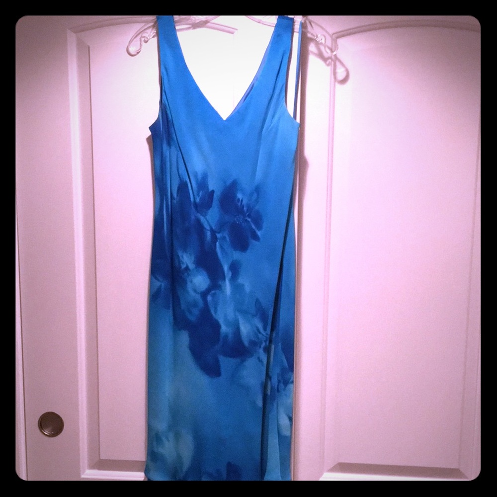 Jones New York summer crepe dress
